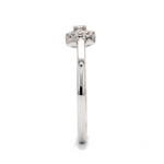 Load image into Gallery viewer, Platinum Engagement Couple Rings with Diamonds JL PT 456
