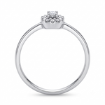 Load image into Gallery viewer, Platinum Engagement Couple Rings with Diamonds JL PT 456
