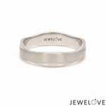 Load image into Gallery viewer, Earth &amp; Moon Celestial Platinum Rings for Couple JL PT 596
