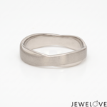 Load image into Gallery viewer, Earth &amp; Moon Celestial Platinum Rings for Couple JL PT 596
