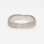 Load image into Gallery viewer, Earth &amp; Moon Celestial Platinum Rings for Couple JL PT 596
