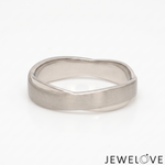 Load image into Gallery viewer, Earth &amp; Moon Celestial Platinum Rings for Couple JL PT 596
