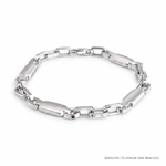 Load image into Gallery viewer, Classic Platinum Evara Bracelet for Men JL PTB 643
