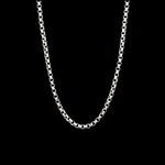 Load image into Gallery viewer, 3mm Thick Platinum Box Chain for Men JL PT 702-A
