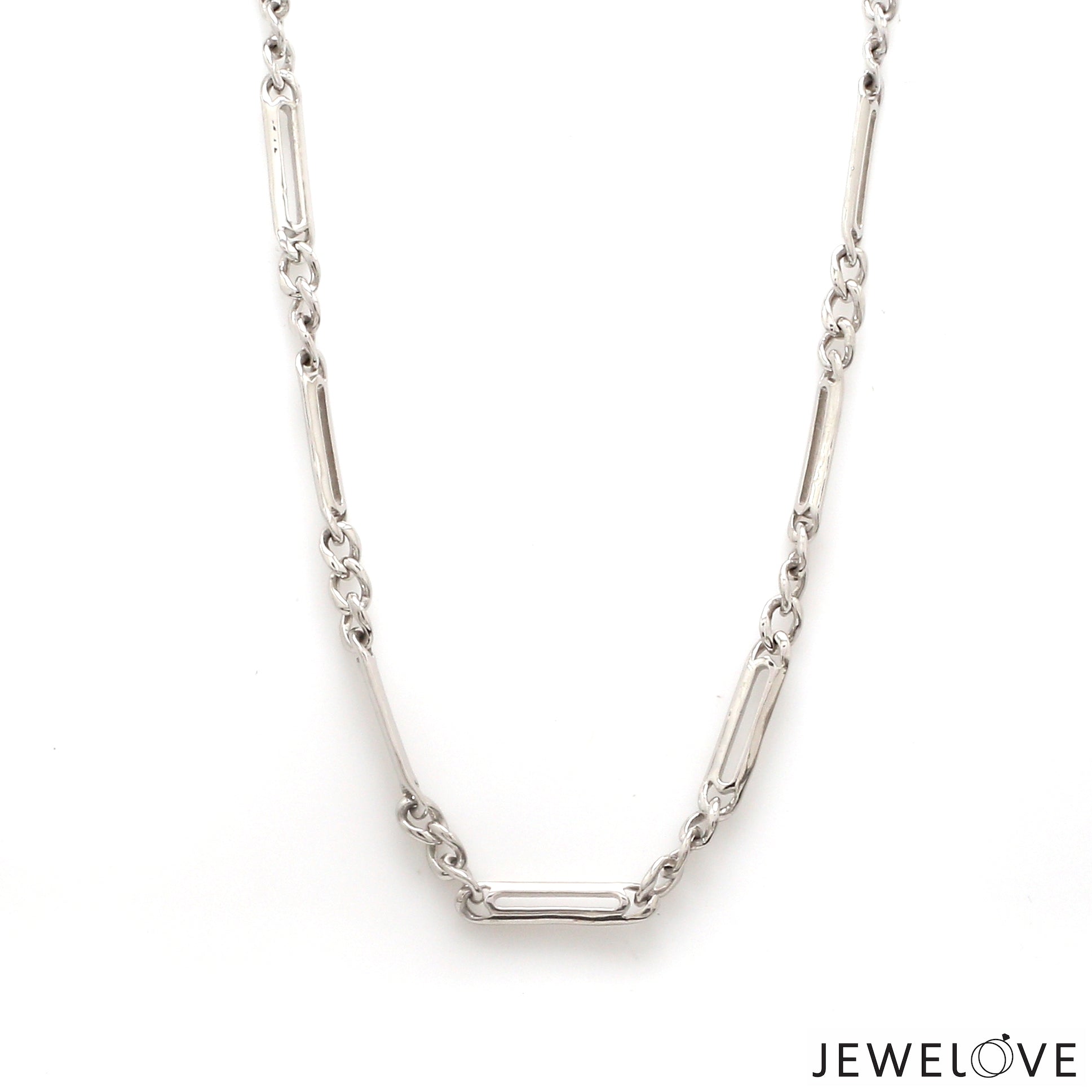 Men of Platinum | 4.5mm Platinum Heavy Chain for Men JL PT 744-A   Jewelove.US
