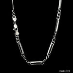 Load image into Gallery viewer, Men of Platinum | 4.5mm Platinum Heavy Chain for Men JL PT 744-A   Jewelove.US
