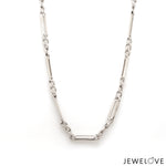 Load image into Gallery viewer, Men of Platinum | 4.5mm Platinum Heavy Chain for Men JL PT 744-A   Jewelove.US
