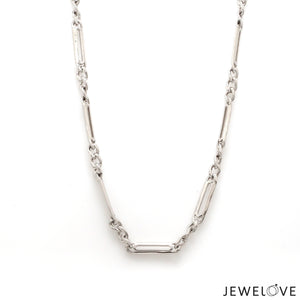 Men of Platinum | 4.5mm Platinum Heavy Chain for Men JL PT 744-A   Jewelove.US