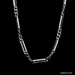 Load image into Gallery viewer, Men of Platinum | 4.5mm Platinum Heavy Chain for Men JL PT 744-A   Jewelove.US
