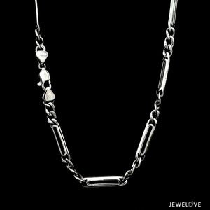 Men of Platinum | 4.5mm Platinum Heavy Chain for Men JL PT 744-A   Jewelove.US