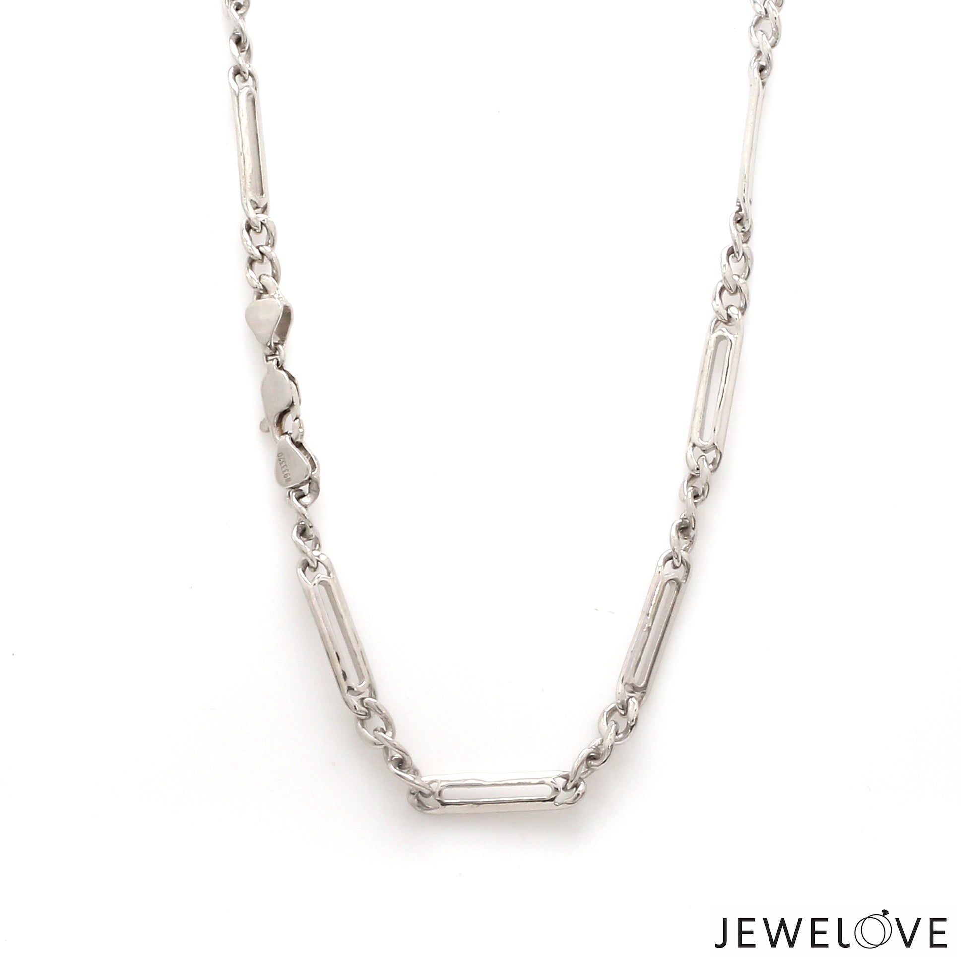 Men of Platinum | 4.5mm Platinum Heavy Chain for Men JL PT 744-A   Jewelove.US