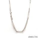 Load image into Gallery viewer, Men of Platinum | 4.5mm Platinum Heavy Chain for Men JL PT 744-A   Jewelove.US

