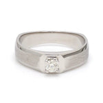 Load image into Gallery viewer, Platinum Solitaire Couple Rings JL PT 983
