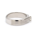 Load image into Gallery viewer, Platinum Solitaire Couple Rings JL PT 983

