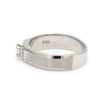 Load image into Gallery viewer, Platinum Solitaire Couple Rings JL PT 983
