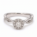 Load image into Gallery viewer, Platinum Solitaire Couple Rings JL PT 983
