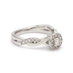 Load image into Gallery viewer, Platinum Solitaire Couple Rings JL PT 983
