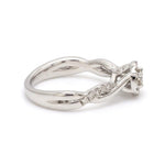 Load image into Gallery viewer, Platinum Solitaire Couple Rings JL PT 983
