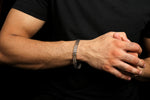 Load image into Gallery viewer, Platinum &amp; Rose Gold Bracelet for Men JL PTB 1097   Jewelove.US
