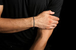 Load image into Gallery viewer, 4.5mm Japanese Platinum Cuban Bracelet for Men JL PTB 1176
