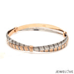 Load image into Gallery viewer, Platinum Rose Gold Bangle for Women JL PTB 1245
