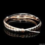 Load image into Gallery viewer, Platinum Rose Gold Bangle for Women JL PTB 1245
