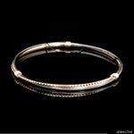 Load image into Gallery viewer, Platinum Rose Gold Bangle for Women JL PTB 1246
