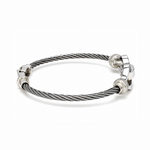 Load image into Gallery viewer, 13mm Plain Platinum Bracelet for Men JL PTB 1342-A

