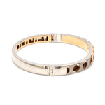 Load image into Gallery viewer, Men of Platinum | 7.75mm Platinum Rose Gold Bracelet for Men JL PTB 1352
