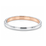 Load image into Gallery viewer, Men of Platinum | 7.75mm Platinum Rose Gold Bracelet for Men JL PTB 1352
