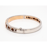 Load image into Gallery viewer, Men of Platinum | 7.75mm Platinum Rose Gold Bracelet for Men JL PTB 1352
