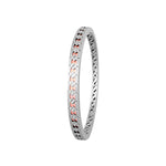 Load image into Gallery viewer, Men of Platinum | Platinum Rose Gold Bracelet for Men JL PTB 1354
