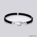 Load image into Gallery viewer, Platinum Diamonds Bracelet for Men JL PTB 1355
