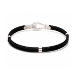 Load image into Gallery viewer, Platinum Diamonds Bracelet for Men JL PTB 1355

