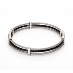 Load image into Gallery viewer, Platinum Rose Gold Bracelet for Men JL PTB 1357
