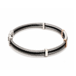 Load image into Gallery viewer, Platinum Rose Gold Bracelet for Men JL PTB 1357
