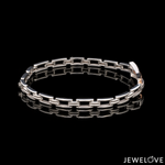 Load image into Gallery viewer, Platinum Rose Gold Bracelet for Men JL PTB 1364
