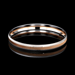 Load image into Gallery viewer, Platinum 18k Rose Gold Kada for Men JL PTB 1382
