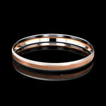 Load image into Gallery viewer, Platinum 18k Rose Gold Kada for Men JL PTB 1382
