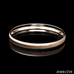 Load image into Gallery viewer, Platinum 18k Rose Gold Kada for Men JL PTB 1382

