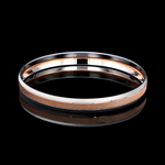 Load image into Gallery viewer, Platinum 18k Rose Gold Kada for Men JL PTB 1382
