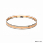 Load image into Gallery viewer, Platinum 18k Rose Gold Kada for Men JL PTB 1382
