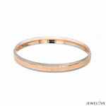 Load image into Gallery viewer, Platinum 18k Rose Gold Kada for Men JL PTB 1382
