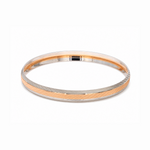 Load image into Gallery viewer, Platinum 18k Rose Gold Kada for Men JL PTB 1382
