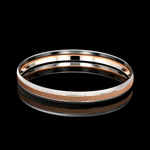 Load image into Gallery viewer, Platinum 18k Rose Gold Kada for Men JL PTB 1382

