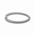 Load image into Gallery viewer, Men of Platinum | 5mm Platinum Bracelet JL PTB 1388
