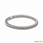 Load image into Gallery viewer, Men of Platinum | 5mm Platinum Bracelet JL PTB 1388
