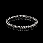 Load image into Gallery viewer, Men of Platinum | 5mm Platinum Bracelet JL PTB 1388
