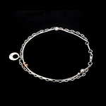 Load image into Gallery viewer, Platinum + 18K Rose Gold Bracelet for Women JL PTB 1392
