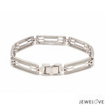Load image into Gallery viewer, Platinum Bracelet for Men JL PTB 1457
